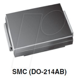 VISHAY SMCJ170A VIS - DIODO DE TV UNIDIRECCIONAL, 170 V, 1500 W, DO-214AB/SMC