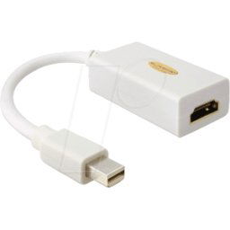 DELOCK 65128 - Adaptador DisplayPort, conector Mini DP a toma HDMI