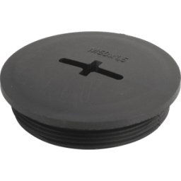 LAPP 52006163 - Tapón ciego, M50 x 1,5, negro