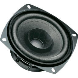VISATON VIS FR 10-4 - Altavoz de banda ancha FR 10, 30 W, 4 ohmios