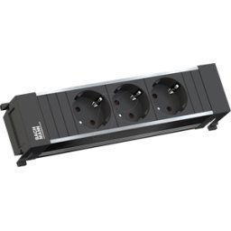 BACHMANN BACH 916.1192 - Unidades de toma de corriente POWER FRAME, triple
