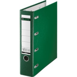 LEITZ 10120055 - Carpeta doble PP, a4, 2x a5 transversal, verde