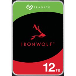 ST12000VN0008 - Disco duro DE 12 TB SEAGATE IronWolf - NAS