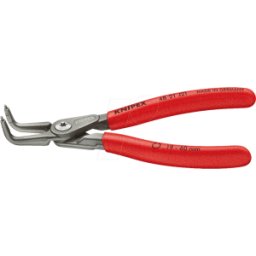 KNIPEX KN 48 21 J01 - Alicate para arandelas, curvado 90°, 130 mm