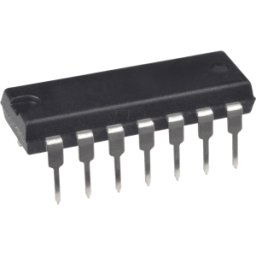 MOTOROLA LS 197 - Contador, Schottky-TTL, 4,75 ... 5,25 V, DIL-14