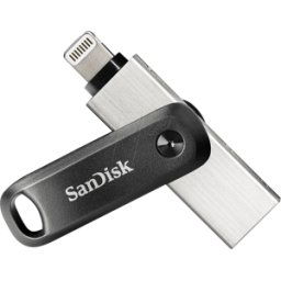 SANDISK SDIX60N064GGN6NN - Memoria USB, USB 3.0 Lightning, 64 GB, iXpand, iPhone/iPad
