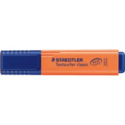 STAEDTLER 364-4 - Iluminador, punta de cuña, naranja