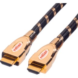 ROLINE GOLD ROLINE 11045694 - Cable HDMI de ultra alta velocidad, 1,50 m, 4K@60Hz