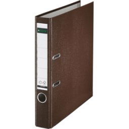 LEITZ 10155075 - Carpeta de calidad PP 180°, a4, 50 mm, marrón