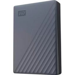 WESTERN DIGITAL WDBY3J0060BGY - WD My Passport 6 TB, USB 3.0 Tipo-C