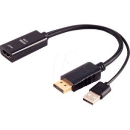 SHIVERPEAKS SHVP BS10-01013 - Adaptador DisplayPort, conector DisplayPort > conector HDMI, 20
