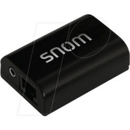 SNOM EHS - Adaptador inalámbrico de auriculares