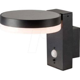 V-TAC VT-23016 - Luminaria solar mural, 220 lm, 2 W, 3000 K, sensor de movimiento