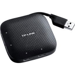 TP-LINK TPLINK UH400 - 4 puertos USB 3,0 HUB