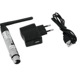 EUROLITE EURO 70064701 - Receptor de radio DMX compacto de 2,4 GHz