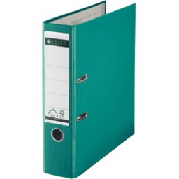 LEITZ 10105052 - Carpeta de calidad PP 180°, a4, 80 mm, turquesa