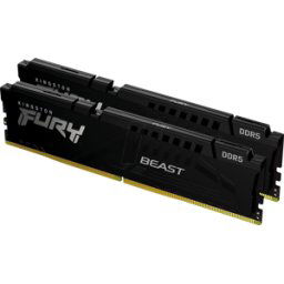 50KI3256-2036BBE - Kit EXPO DDR5 5600 CL36 Kingston FURY Beast Black de 32 GB