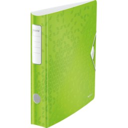 LEITZ 11070054 - Carpeta de calidad 180°, WOW activo, 60 mm, verde