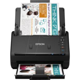 EPSON ES-500WII - Escáner a4 con función de escaneo dúplex