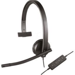 LOGITECH H570E M - Auriculares, USB, Mono, H570E