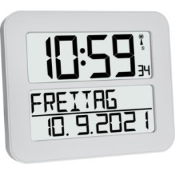 TFA DOSTMANN TFA 60451202 - Radio reloj, digital