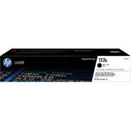 HEWLETT PACKARD TONER W2070A - Tóner HP, negro, 117A, original