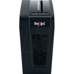 REXEL 2020126EU - Destructora, Secure X8-SL, P-4, 8 hojas