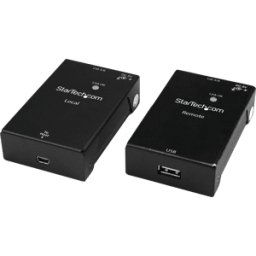 STARTECH.COM ST USB2001EXTV - USB 2,0 Extensor, Una hembra a Mini B hembra, hasta 50 m..