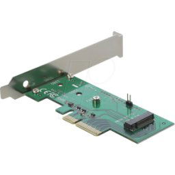DELOCK 89370 - Convertidor tarjeta PCIe > 1 x interna M.2 NGFF