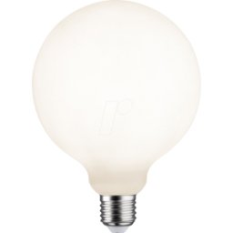 PAULMANN PLM 29081 - Lámpara LED Linterna blanca G125 E27, 4,3 W, 400 lm, 3000