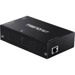 TRENDNET TRN TPE-E110 - Repetidor de alimentación a través de Ethernet (POE+)