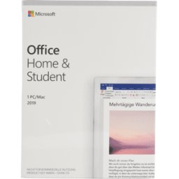 MICROSOFT OFFICE 2019HS DE - Software, Office 2019 Home & Student (PKC)