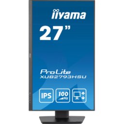 IIYAMA IIY XUB2793HSUB7 - Monitor de 69cm, 1080p, altavoz, USB, pivote