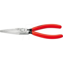 KNIPEX KN 30 11 140 - Pinza de puntas planas, alicates de boca larga, 140 mm