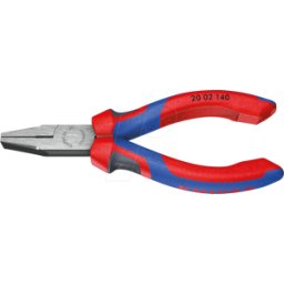 KNIPEX KN 20 02 140 - Pinza de puntas planas, 140 mm, cabeza pulida