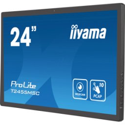 IIYAMA IIY T2455MSCB1 - Monitor táctil de 60,5 cm, 10 puntos, altavoz