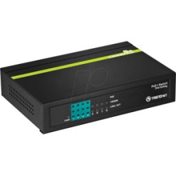 TRENDNET TRN TPE-TG44G - Switch, 8 puertos, Gigabit Ethernet, PoE