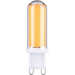 PAULMANN PLM 29043 - Lámpara LED G9, 2,4 W, 250 lm, 2700K.