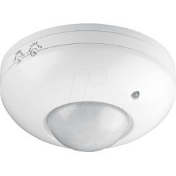GOOBAY GB 95172 - Detector de movimiento IR 360°, blanco