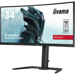 IIYAMA IIY GCB3481WQSUB - Monitor curvo de 86 cm, UWQHD, USB, altavoces