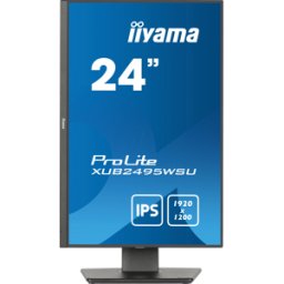 IIYAMA IIY XUB2495WSUB7 - Monitor de 61cm, WUXGA, altavoz, USB, pivote