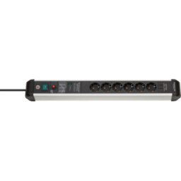 BRENNENSTUHL BRE 1391010620 - Brennstuhl regleta de 6 tomas con USB Power-Delivery tipo C.