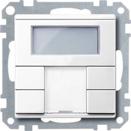 MERTEN ME MEG6212-0319 - Pulsador 2-fold plus con controlador de temperatura ambiente, po