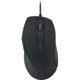 SPEEDLINK SL-610009-RRBK - Ratón (ratón), cable, USB, antibacteriano, negro
