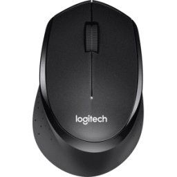 LOGITECH M330 SW - Ratón (ratón), radio, negro