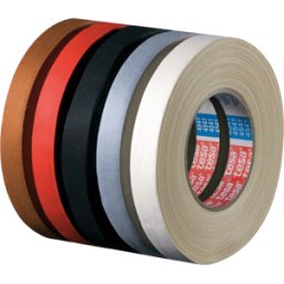 TESA 4541SW-19 - Cinta de tejido tesaband®, flexible, 50 m x 19 mm, negro