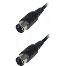 MAXTRACK MATR A19-5L - Cable de audio, conector DIN de 5 polos, 5,0 m