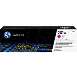 HEWLETT PACKARD TONER CF403A - Tóner HP, magenta, 201A, original