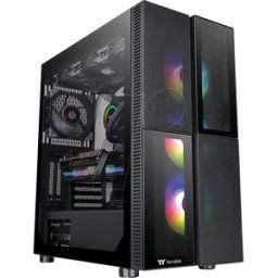 TT 29426 - Thermaltake versa T26 ARGB E-ATX, carcasa negra