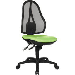 TST OP200G05 - Silla de oficina Topstar Open Point SY verde manzana